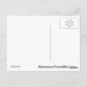 Kronplatz Skis Briefkaart (Achterkant)