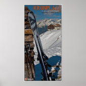 Kronplatz - Skis op Caïro Poster (Voorkant)