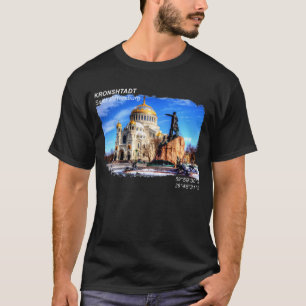 Kronshtadt, Sint-Petersburg, Rusland T-shirt