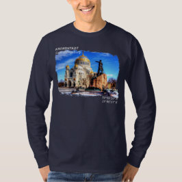 Kronstadt, St. Petersburg, Rusland T-shirt