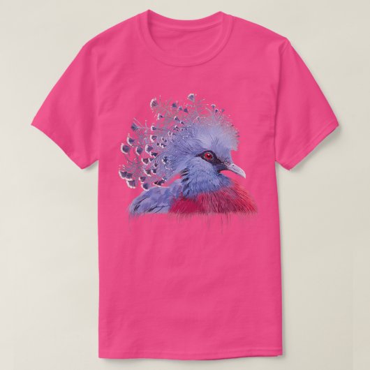 Krontaube T-shirt (Design voorkant)