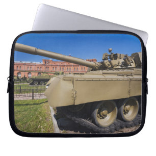 Kronverksky Island, Artillerie Museum, tanks Laptop Sleeve