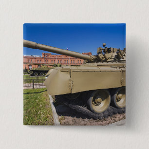 Kronverksky Island, Artillerie Museum, tanks Vierkante Button 5,1 Cm