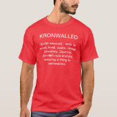 KRONWALLED T-SHIRT (Voorkant)