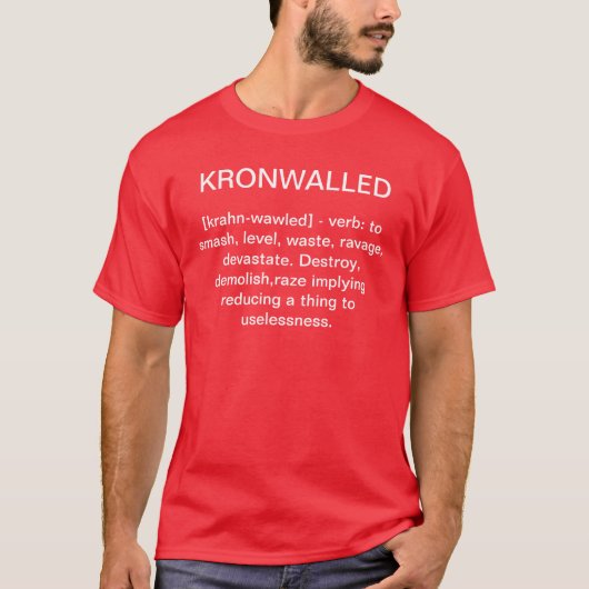 KRONWALLED T-SHIRT (Voorkant)