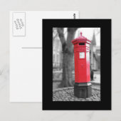 Krooked Letterbox Briefkaart (Voorkant / Achterkant)