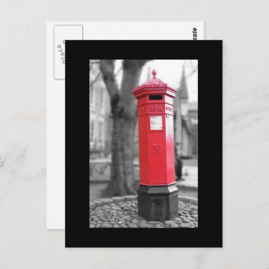 Krooked Letterbox Briefkaart (Voorkant / Achterkant)