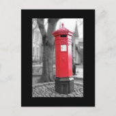 Krooked Letterbox Briefkaart (Voorkant)