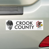 KROOKLAND BUMPERSTICKER (Op auto)