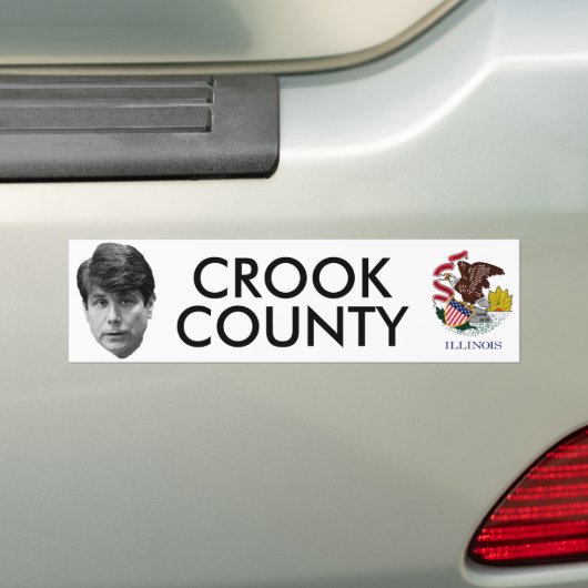 KROOKLAND BUMPERSTICKER (Op auto)