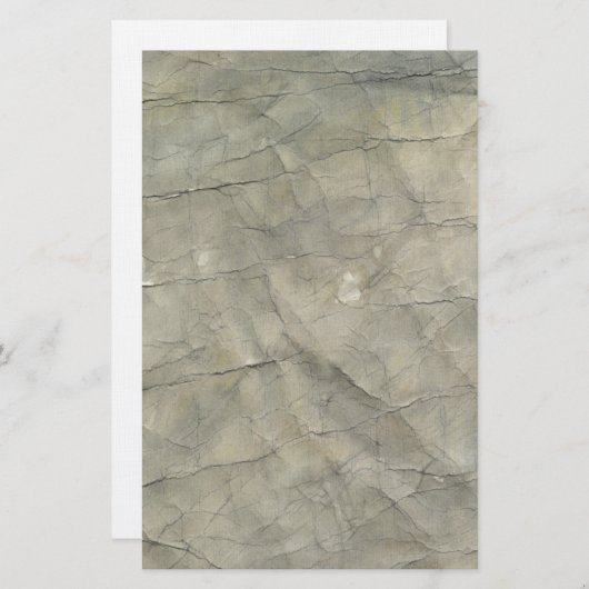 Krookt oud papier (Voorkant / Achterkant)