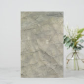 Krookt oud papier (Staand voorkant)