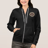 Kroon 01 Dames Hoodie (Voorkant)