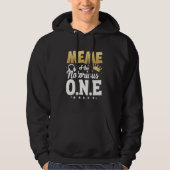 Kroon 1e verjaardag Oma Meme van Notorious One Hoodie (Voorkant)