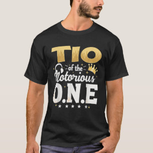 Kroon 1e verjaardag Oom Tio Van Notorious One T-shirt