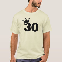 Kroon 30e verjaardag t-shirt