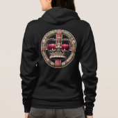 Kroon 3 Vrouwen Hoodie (Achterkant)