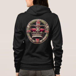 Kroon 3 Vrouwen Hoodie