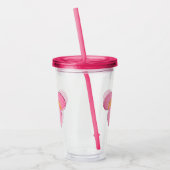 Kroon Acrylcubus Acryl Drinkbeker (Links)
