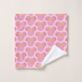 Kroon badhanddoekenset bad handdoek (Wasdoekje)