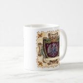 Kroon Banner Adelaar Achternaam Koffiemok (Voorkant rechts)