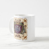 Kroon Banner Adelaar Achternaam Koffiemok (Voorkant links)
