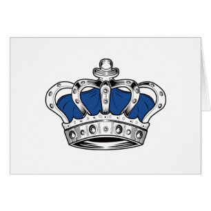 Kroon - blauw