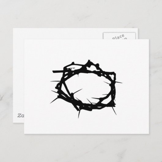 Kroon Briefkaart (Voorkant / Achterkant)