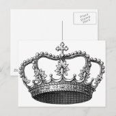  kroon briefkaart (Voorkant / Achterkant)