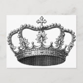 kroon briefkaart (Voorkant)