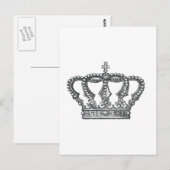 Kroon Briefkaart (Voorkant / Achterkant)