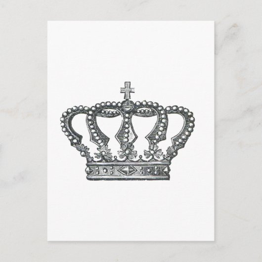 Kroon Briefkaart (Voorkant)