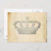 kroon briefkaart (Voorkant / Achterkant)