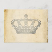 kroon briefkaart (Voorkant)