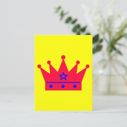 Kroon Briefkaart (Staand voorkant)