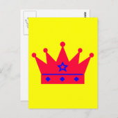 Kroon Briefkaart (Voorkant / Achterkant)