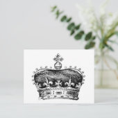 Kroon Briefkaart (Staand voorkant)