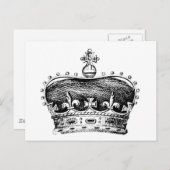 Kroon Briefkaart (Voorkant / Achterkant)
