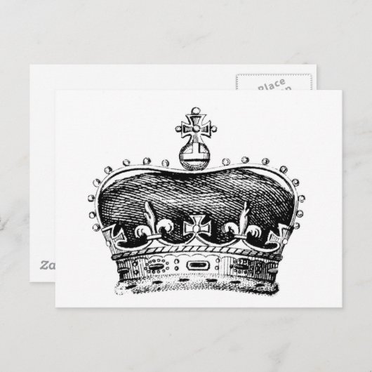 Kroon Briefkaart (Voorkant / Achterkant)