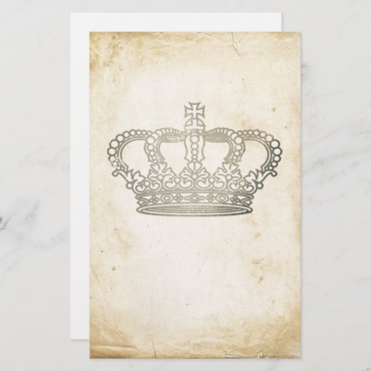  kroon briefpapier (Voorkant / Achterkant)