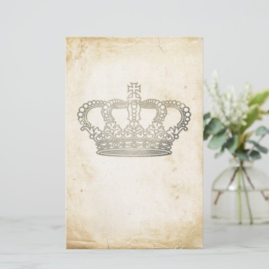  kroon briefpapier (Staand voorkant)