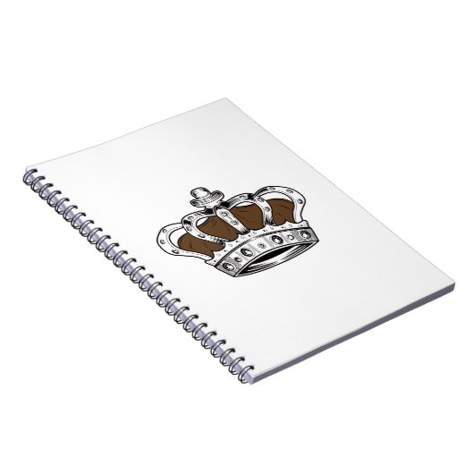 Kroon - Bruin Notitieboek (Rechterzijde)