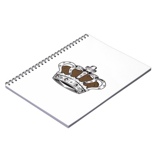 Kroon - Bruin Notitieboek (Linkerzijde)