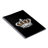Kroon - Bruin Notitieboek (Rechterzijde)