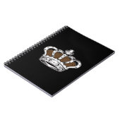 Kroon - Bruin Notitieboek (Linkerzijde)