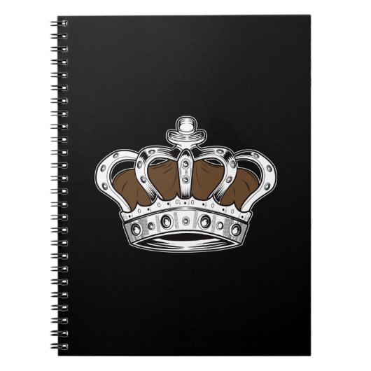 Kroon - Bruin Notitieboek (Voorkant)