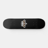 Kroon - Bruin Persoonlijk Skateboard (Horizontaal)