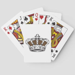 Kroon - Bruin Pokerkaarten