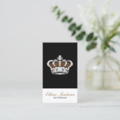 Kroon - Bruin Visitekaartje (Staand voorkant)
