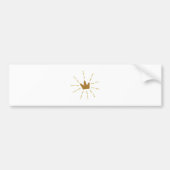 Kroon Bumpersticker (Voorkant)
